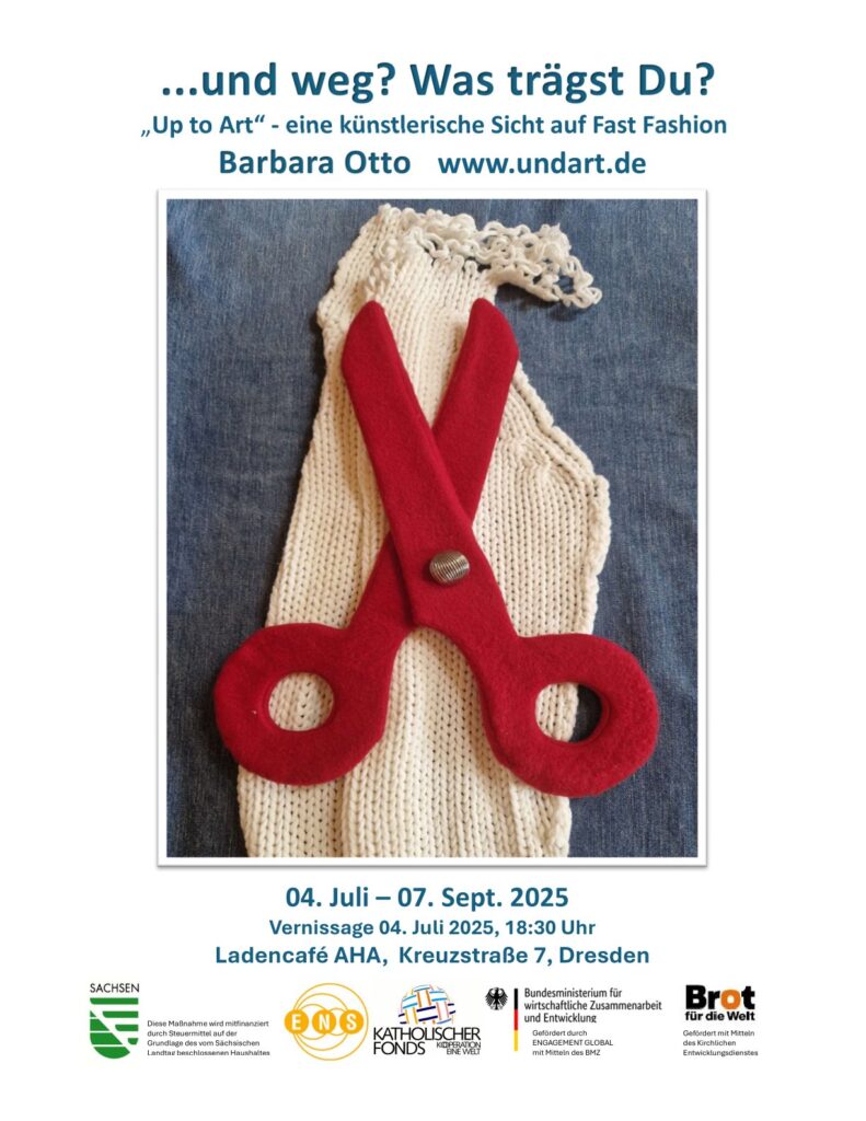 Barbara Otto Plakat "... und weg?"