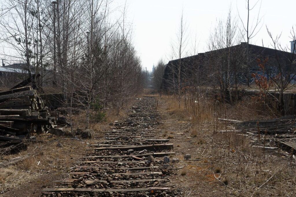 Foto Alter Leipziger Bahnhof